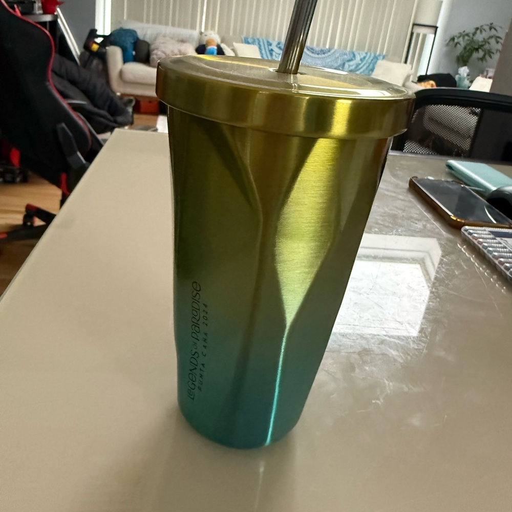 Hard Rock LOP 2024 stainless steel tumbler